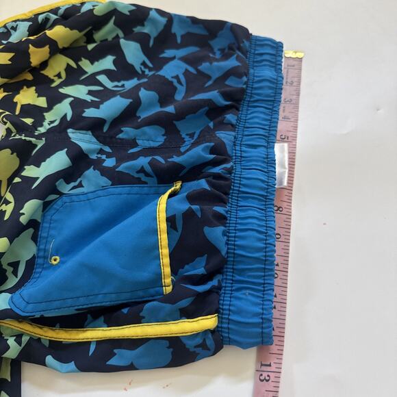 POKÉMON Swim Trunks Swim Shorts Mesh Lining Boys Kids 14/16 All Over Print - Picture 8 of 10